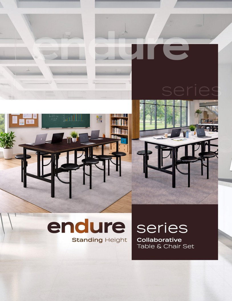 Endure Table and Chair Set Brochure